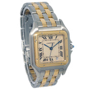 Cartier Panthere MM Watch SS 18KYG