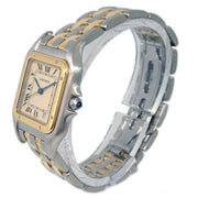 Cartier Panthere MM Watch SS 18KYG