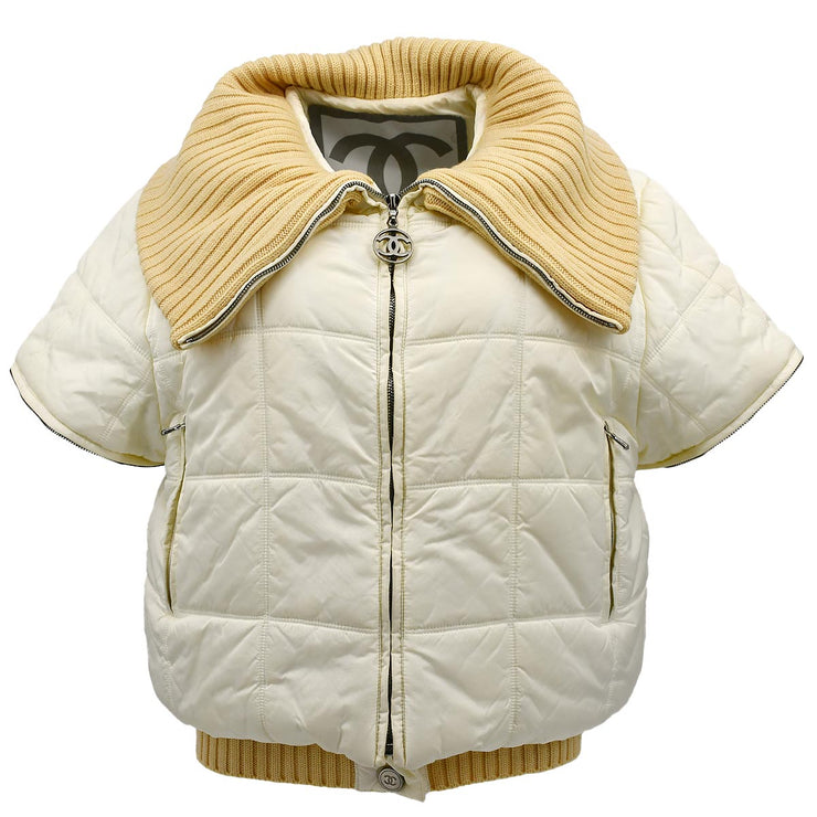 Chanel Sport Line Jacket Ivory 00A #40