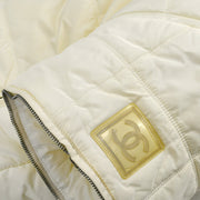 Chanel Sport Line Jacket Ivory 00A #40