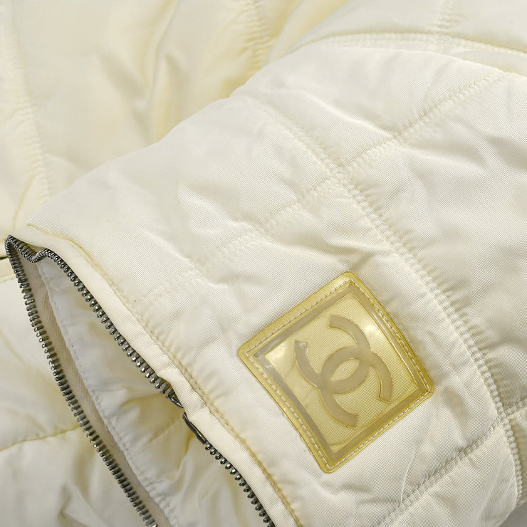 Chanel Sport Line Jacket Ivory 00A #40