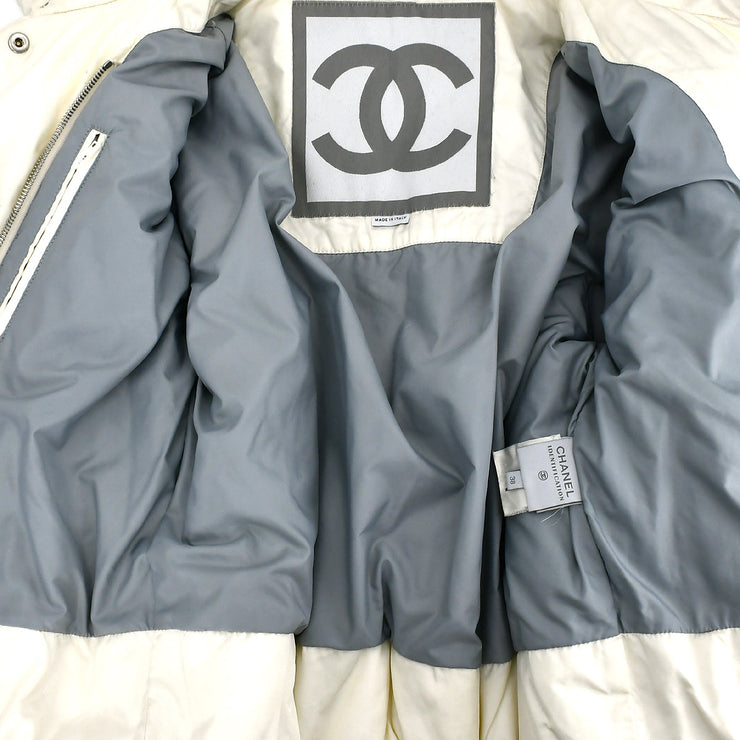 Chanel Sport Line Jacket Ivory 00A #38