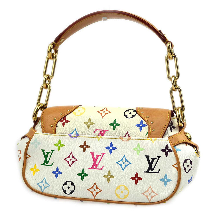 Louis Vuitton 2008 White Monogram Multicolor Marilyn Or Handbag M40206