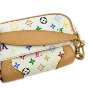 Louis Vuitton 2008 White Monogram Multicolor Marilyn Or Handbag M40206