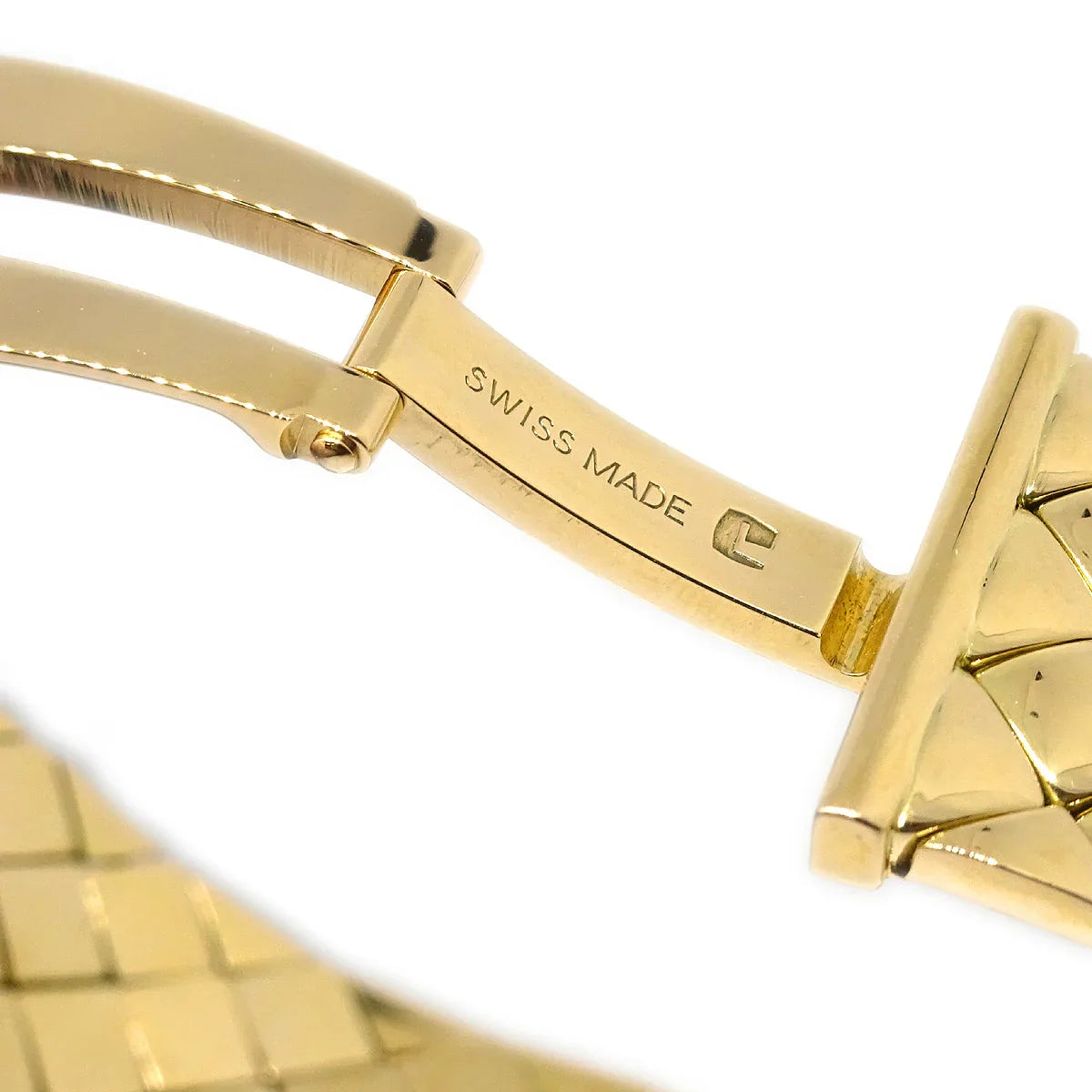 Chanel Matelasse Watch 18KYG