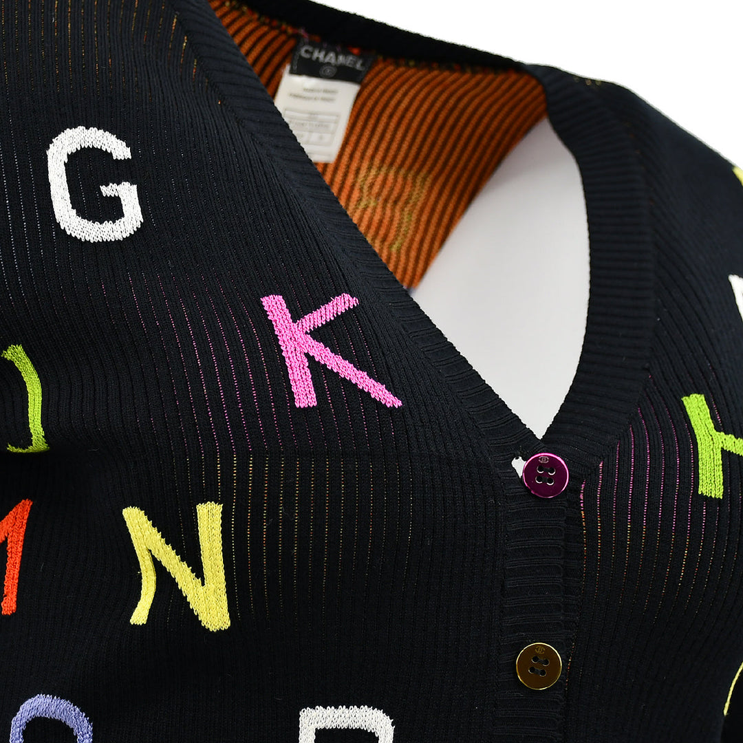 Chanel Cardigan Black 01A #36 – AMORE Vintage Tokyo
