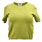 Chanel T-shirt Light Green 98P #40