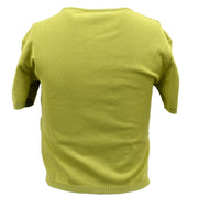 Chanel T-shirt Light Green 98P #40