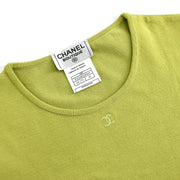 Chanel T-shirt Light Green 98P #40