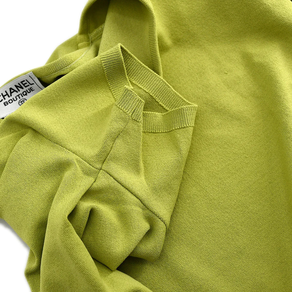 Chanel T-shirt Light Green 98P #40
