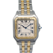 Cartier Panthere MM Watch SS 18KYG