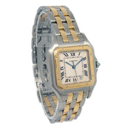 Cartier Panthere MM Watch SS 18KYG