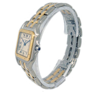 Cartier Panthere MM Watch SS 18KYG