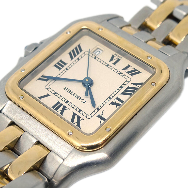 Cartier Panthere MM Watch SS 18KYG