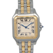 Cartier Panthere MM Watch Ref.187949 SS 18KYG