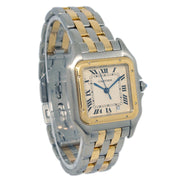 Cartier Panthere MM Watch Ref.187949 SS 18KYG