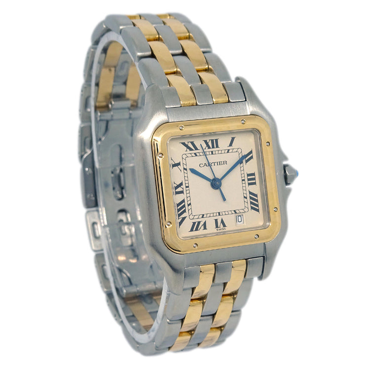 Cartier Panthere MM Watch Ref.187949 SS 18KYG