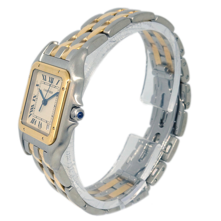 Cartier Panthere MM Watch Ref.187949 SS 18KYG