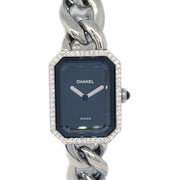 Chanel Premiere Watch SS Diamond #L