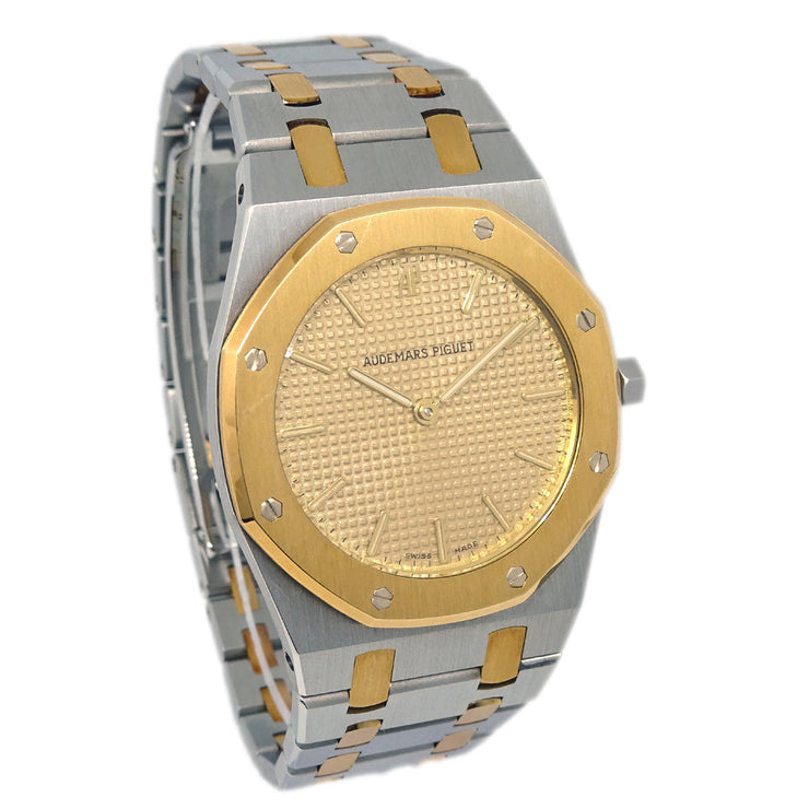 Audemars Piguet Royal Oak Watch 18KYG SS Ref.SA6303