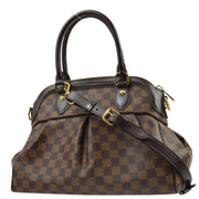 Louis Vuitton 2008 Damier Trevi PM 2way Shoulder Handbag N51997