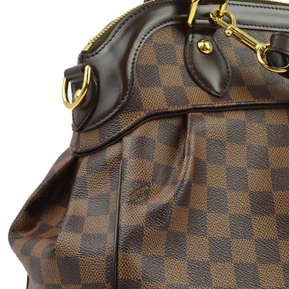 Louis Vuitton 2008 Damier Trevi PM 2way Shoulder Handbag N51997