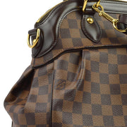 Louis Vuitton 2008 Damier Trevi PM 2way Shoulder Handbag N51997