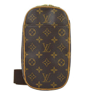 Louis Vuitton 2003 Monogram Pochette Gange Bum Bag M51870