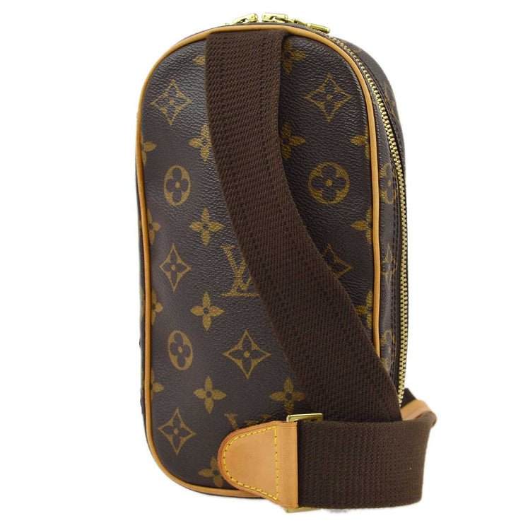 Louis Vuitton 2003 Monogram Pochette Gange Bum Bag M51870