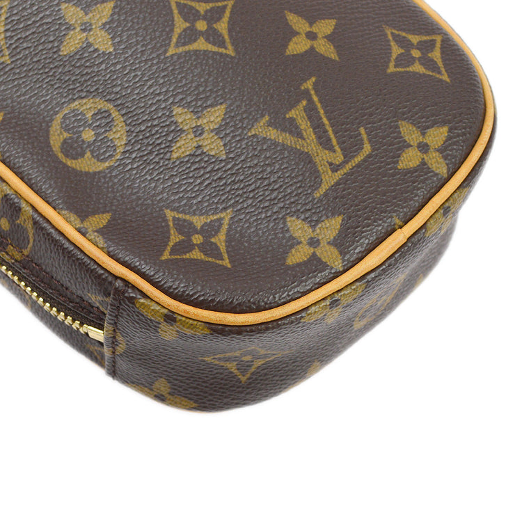 Louis Vuitton 2003 Monogram Pochette Gange Bum Bag M51870