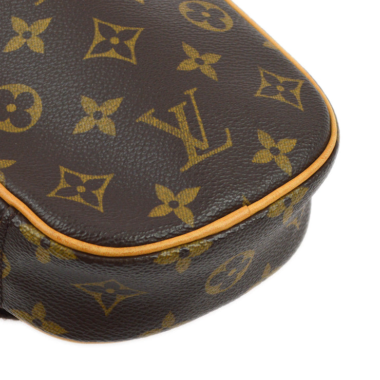 Louis Vuitton 2003 Monogram Pochette Gange Bum Bag M51870