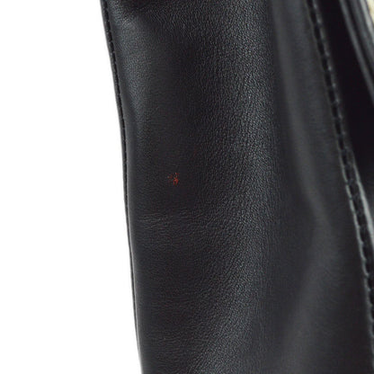 Chanel 2004-2005 Black Calfskin Wild Stitch Handbag