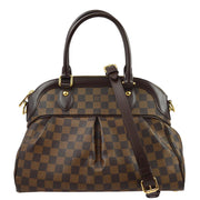 Louis Vuitton 2008 Damier Trevi PM 2way Shoulder Handbag N51997