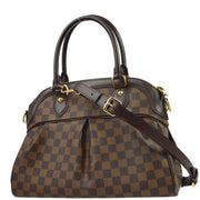 Louis Vuitton 2008 Damier Trevi PM 2way Shoulder Handbag N51997