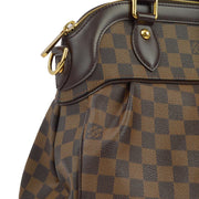 Louis Vuitton 2008 Damier Trevi PM 2way Shoulder Handbag N51997