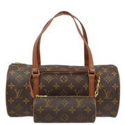 Louis Vuitton 1995 Monogram Papillon 30 Handbag M51365