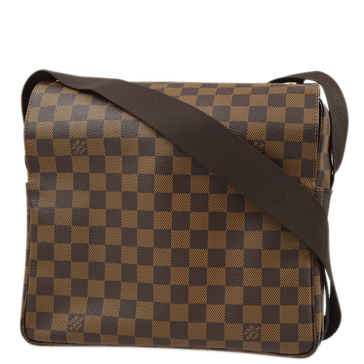 Louis Vuitton 2006 Damier Naviglio Shoulder Bag N45255