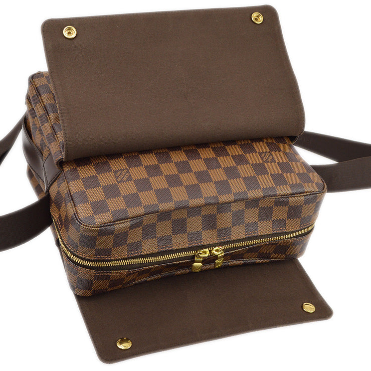 Louis Vuitton 2006 Damier Naviglio Shoulder Bag N45255