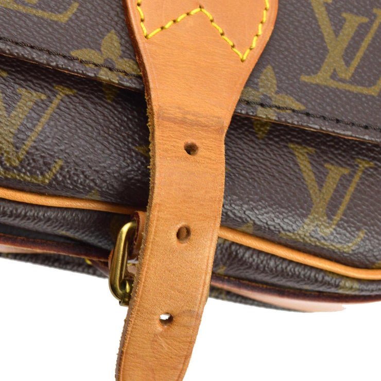 Louis Vuitton 1990 Monogram Cartouchiere PM Shoulder Bag M51254