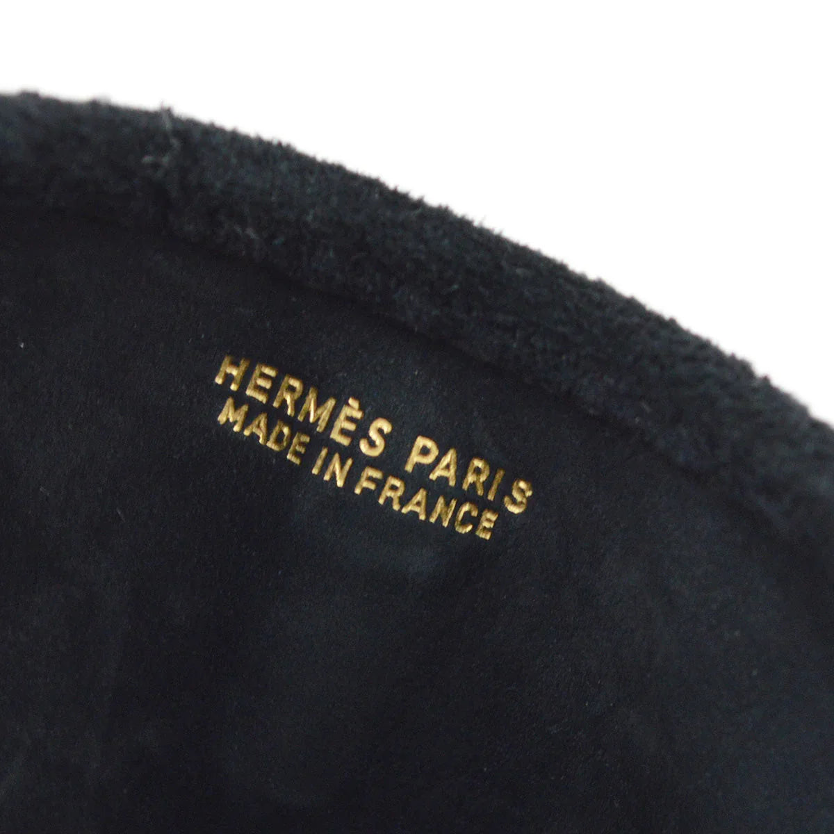Hermes 1991 Black Doblis Mini Mini Trim Shoulder Bag
