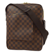 Louis Vuitton 2006 Damier Olaf MM Shoulder Bag N41441