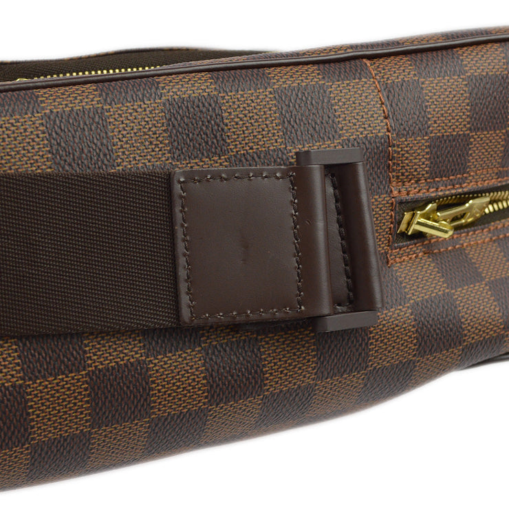 Louis Vuitton 2006 Damier Olaf MM Shoulder Bag N41441