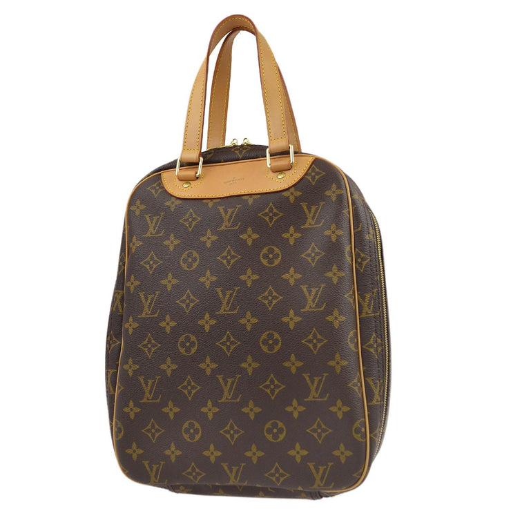 Louis Vuitton 2001 Monogram Excursion Shoes Handbag M41450