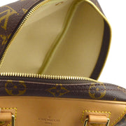 Louis Vuitton 2001 Monogram Excursion Shoes Handbag M41450