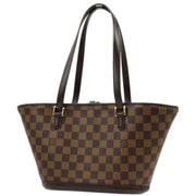 Louis Vuitton 2003 Damier Manosque Tote Handbag N51121