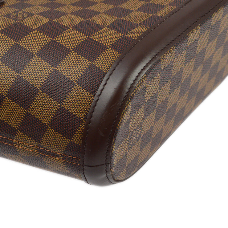 Louis Vuitton 2003 Damier Manosque Tote Handbag N51121