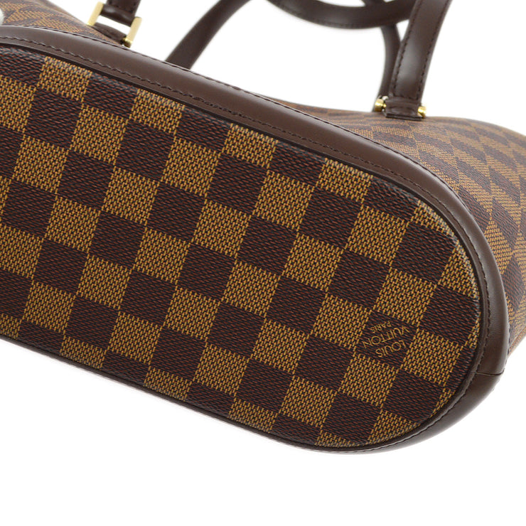 Louis Vuitton 2003 Damier Manosque Tote Handbag N51121