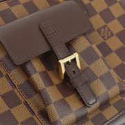 Louis Vuitton 2003 Damier Manosque Tote Handbag N51121