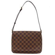 Louis Vuitton 2002 Damier Musette Tango Short Strap Shoulder Bag N51255