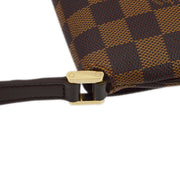 Louis Vuitton 2002 Damier Musette Tango Short Strap Shoulder Bag N51255